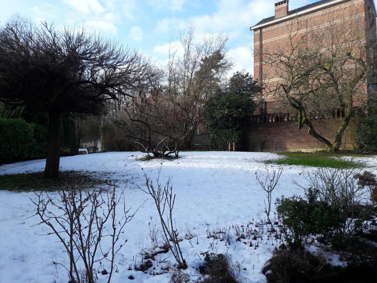 Un Grand Jardin En Ville. Chez Guy Uccle Eksteriør bilde